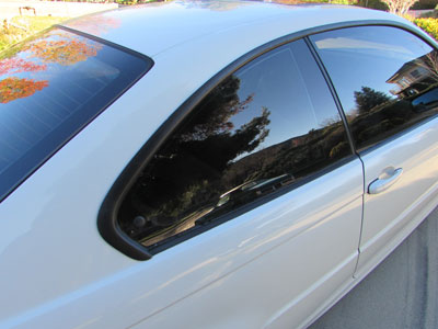 BMW Quarter Panel Vent Window Glass, Right 51368209404 E46 323Ci 325Ci 330Ci M3 Coupe Only6
